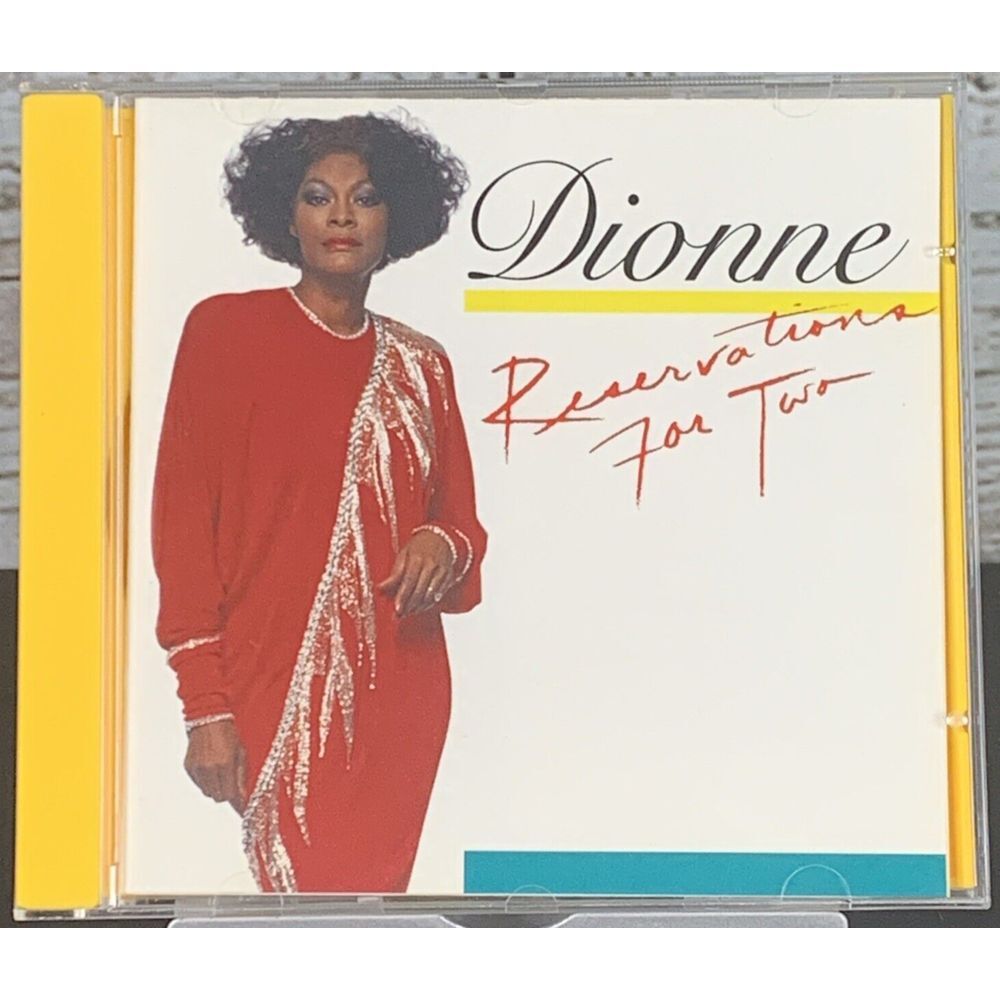 Dionne Warwick‎ - Reservations for Two [CD 1987]